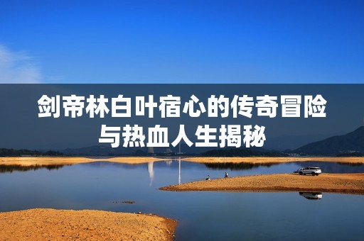 剑帝林白叶宿心的传奇冒险与热血人生揭秘