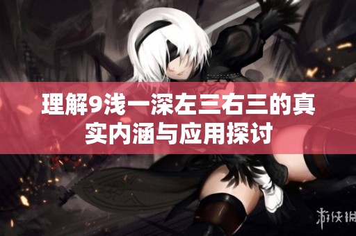 理解9浅一深左三右三的真实内涵与应用探讨