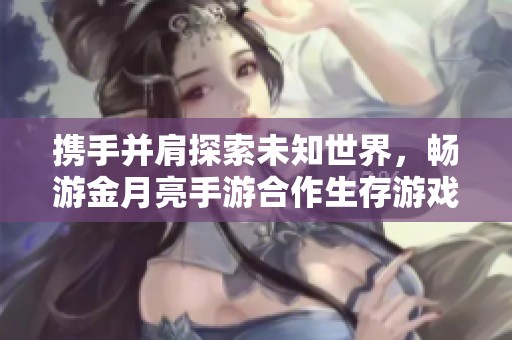 携手并肩探索未知世界，畅游金月亮手游合作生存游戏排行榜