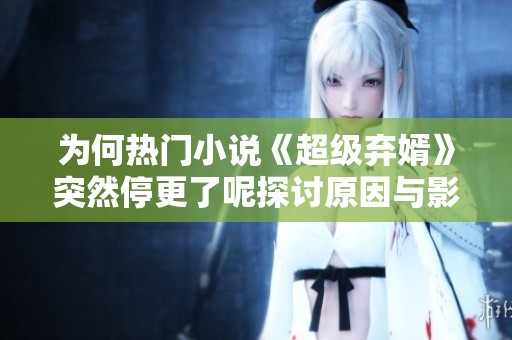为何热门小说《超级弃婿》突然停更了呢探讨原因与影响
