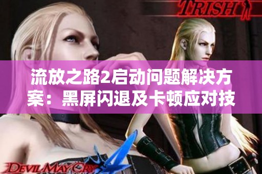 流放之路2启动问题解决方案：黑屏闪退及卡顿应对技巧