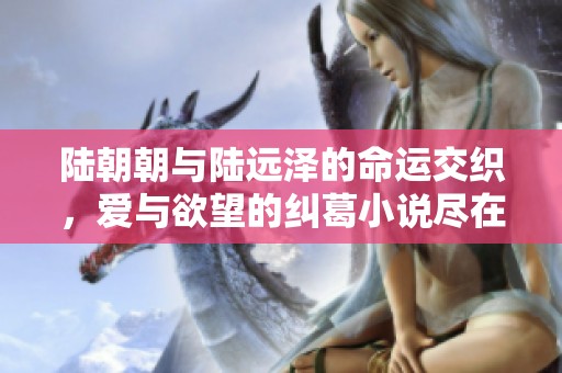 陆朝朝与陆远泽的命运交织，爱与欲望的纠葛小说尽在其中