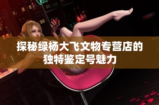 探秘绿杨大飞文物专营店的独特鉴定号魅力