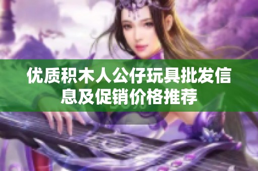 优质积木人公仔玩具批发信息及促销价格推荐