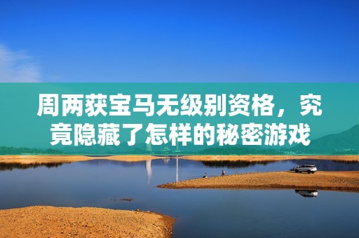 周两获宝马无级别资格，究竟隐藏了怎样的秘密游戏