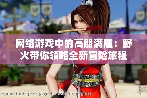 网络游戏中的高朋满座：野火带你领略全新冒险旅程