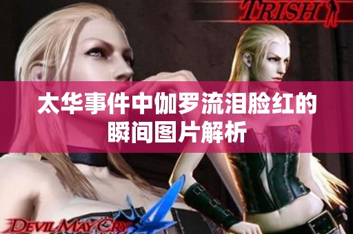 太华事件中伽罗流泪脸红的瞬间图片解析