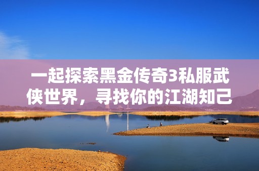 一起探索黑金传奇3私服武侠世界，寻找你的江湖知己