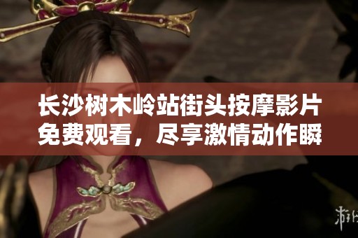 长沙树木岭站街头按摩影片免费观看，尽享激情动作瞬间