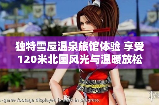 独特雪屋温泉旅馆体验 享受120米北国风光与温暖放松