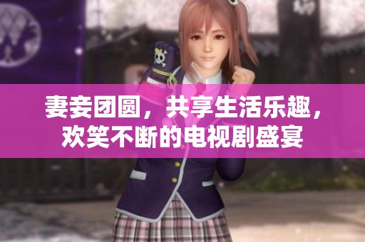 妻妾团圆，共享生活乐趣，欢笑不断的电视剧盛宴